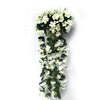 Konstgjord hängande blomma