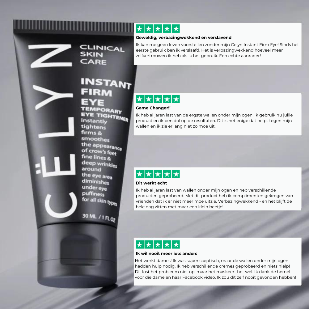 CËLYN CREAM™ | Anti-puffighetskräm
