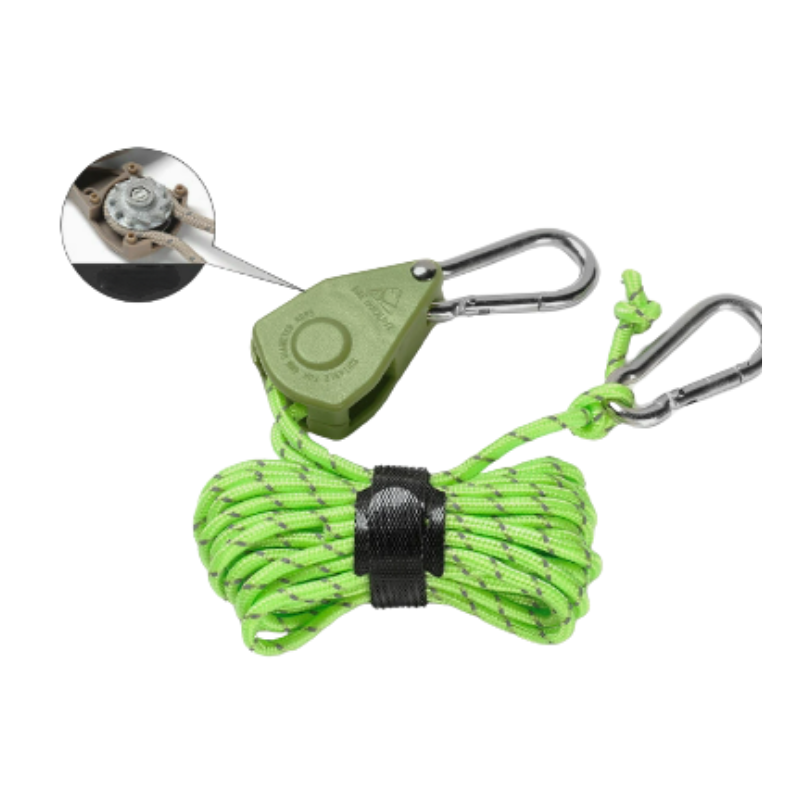 CampingRope - Justerbar Remskiva Camping Rep