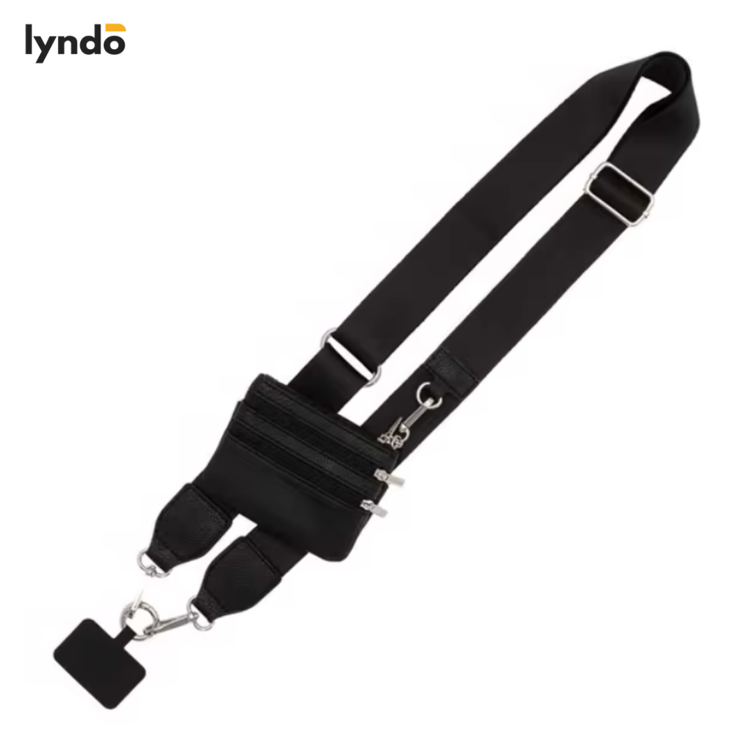 ZIPBAND | HANDSFREE-KOMFORT OCH SÄKERHET FÖR DIN TELEFON