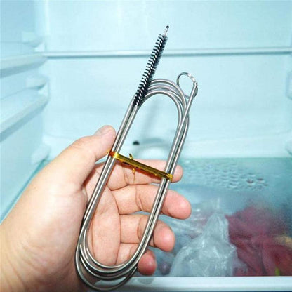 Cleaner Pro° RefrigeratorBrush 1+1 GRATIS: Mini Flexibel Kylskåps Rengörings Borste