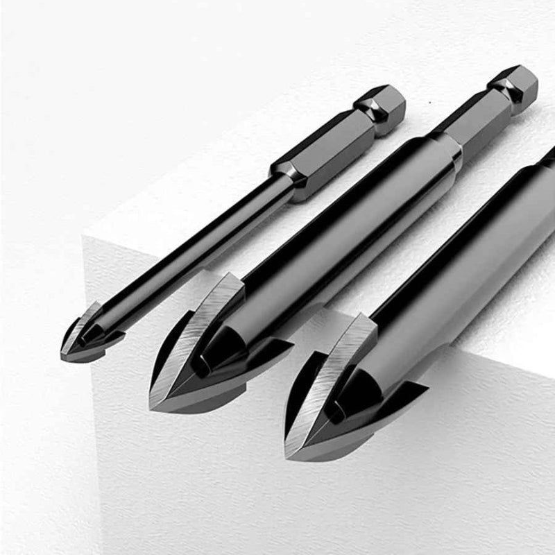 DrillMaster – Allt I Ett Högprecision Borrbitsset