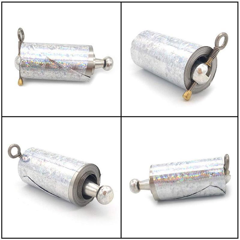 DefenseStick - Infällbar Teleskopisk Metall Försvars Stång