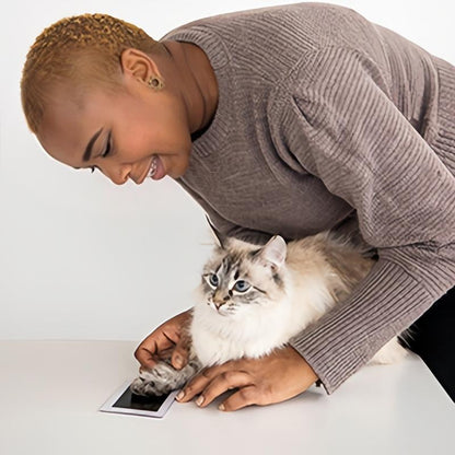 DogCatFri™ PawPrint: Husdjur Tass Ram Och Tryckning Kit