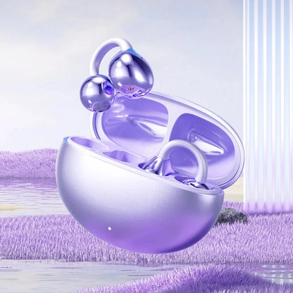 Clip-OnEarphone: Multifunktionell Klar Ljud Bekväm Clip-On Hörtelefon