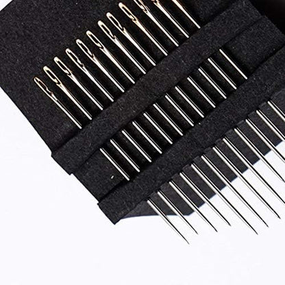 BlindNeedles 1+1 GRATIS -Själv Tappning Blind Syning Nålar Uppsättning