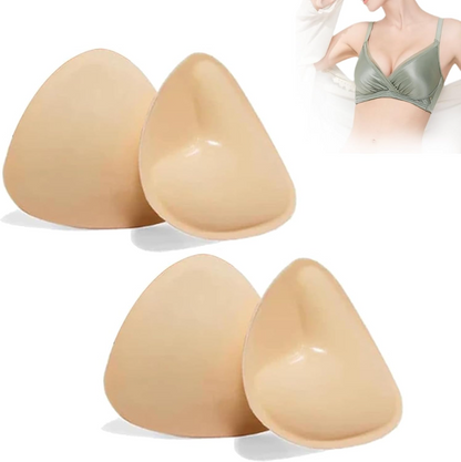 ChestPads 1+1 GRATIS: Hög Kvalitet Dam Bröst Förstärkande Kuddar