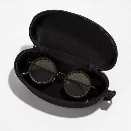 AdjustableSunglass: Starkt Till Svagt Ljus Justerbar Dimningssolglasögon Med Fodral