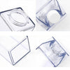 Transparent mjölkkartong