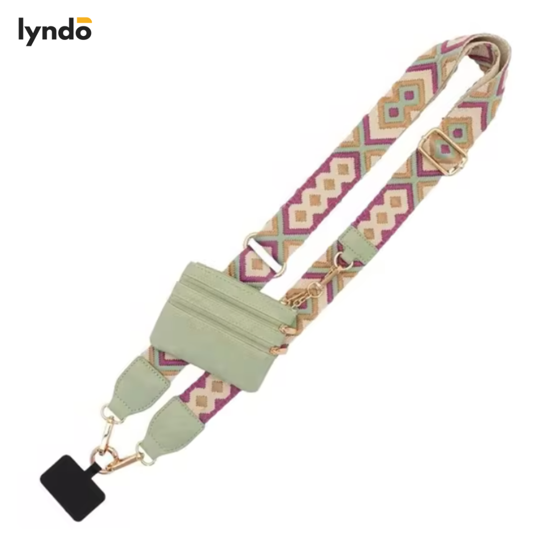 ZIPBAND | HANDSFREE-KOMFORT OCH SÄKERHET FÖR DIN TELEFON