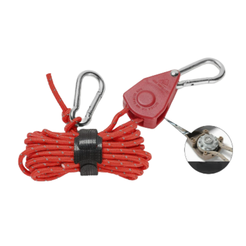 CampingRope - Justerbar Remskiva Camping Rep