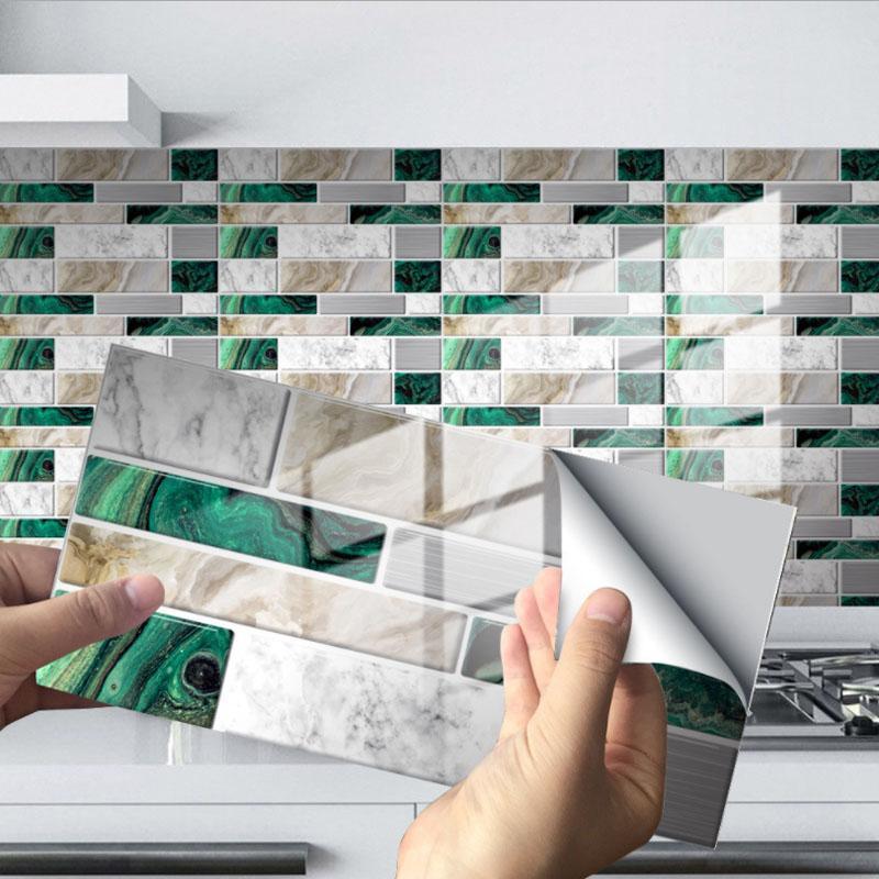 3D-Mosaikplattor
