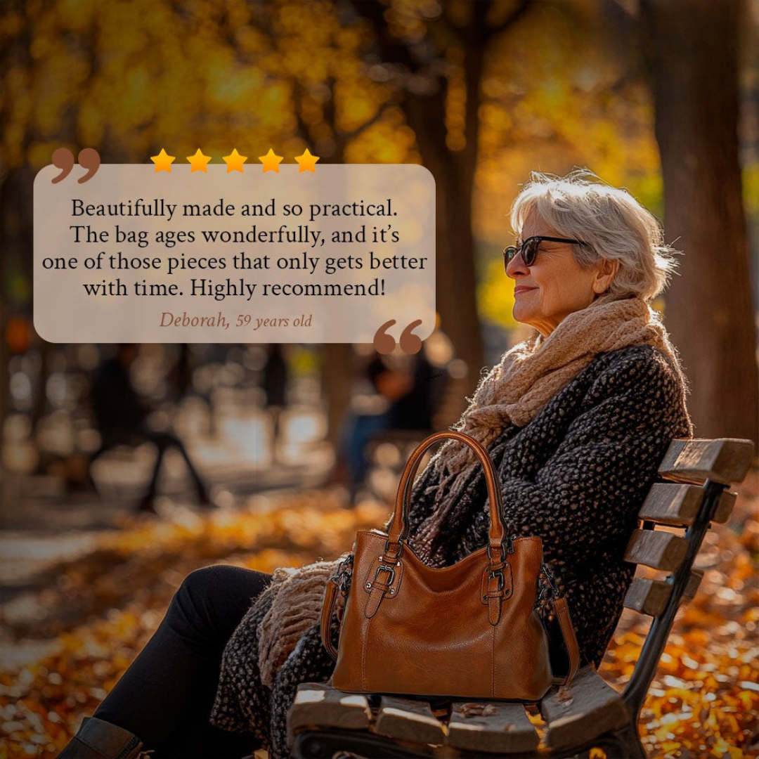 Den elegante sjarm af Siena | Luksus skulderveske