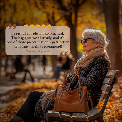Den elegante sjarm af Siena | Luksus skulderveske