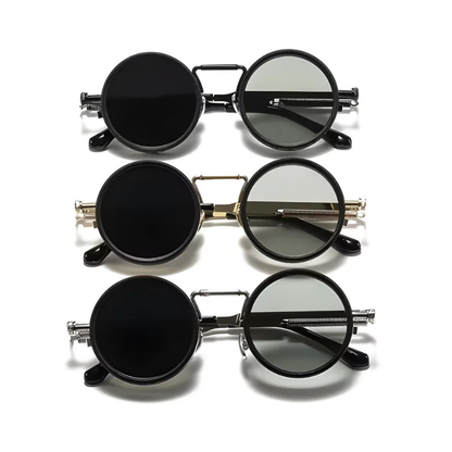 AdjustableSunglass: Starkt Till Svagt Ljus Justerbar Dimningssolglasögon Med Fodral