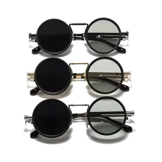 AdjustableSunglass: Starkt Till Svagt Ljus Justerbar Dimningssolglasögon Med Fodral