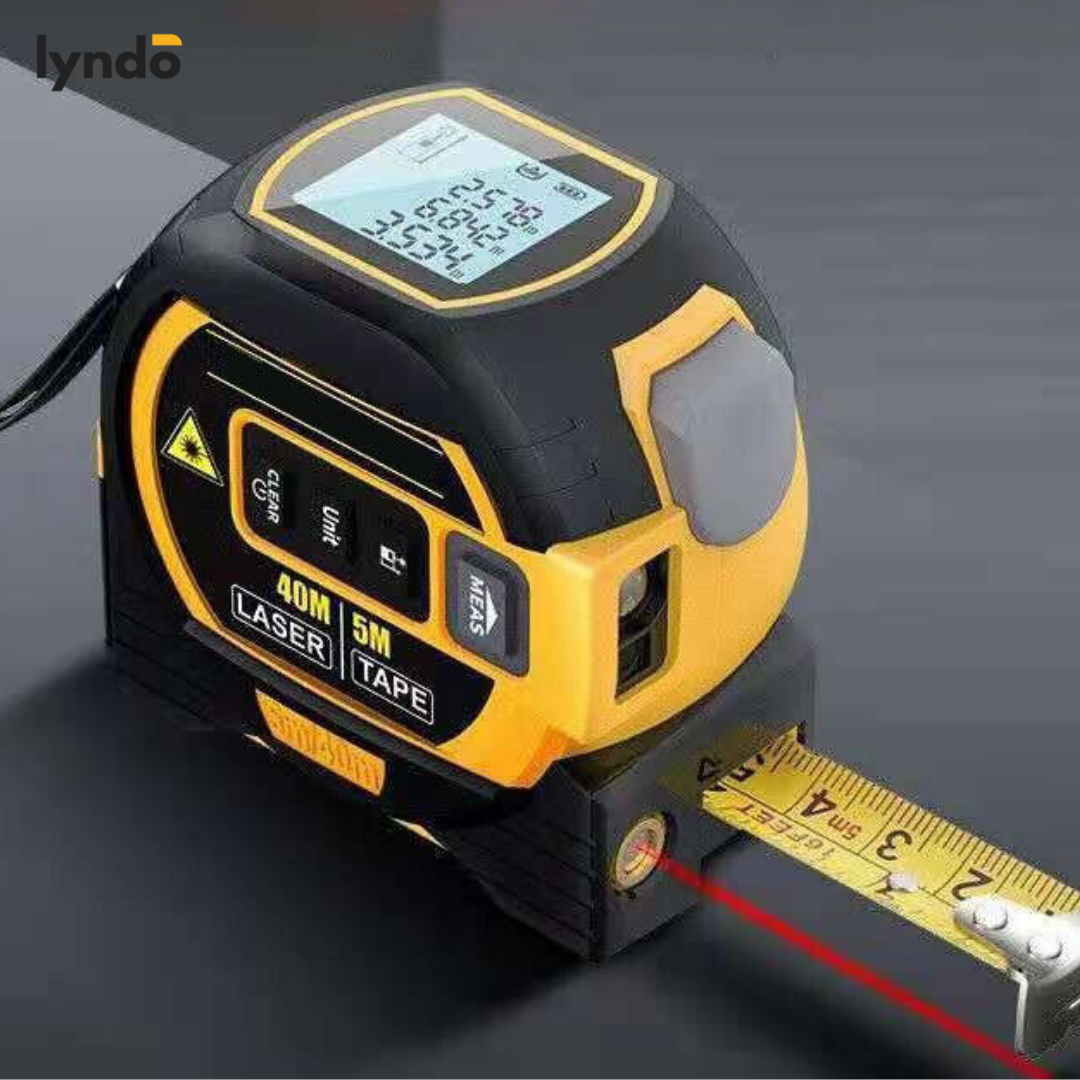 ProMeasure | 3-i-1 Digital Laser Måttband