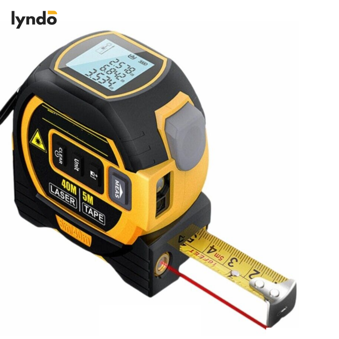 ProMeasure | 3-i-1 Digital Laser Måttband
