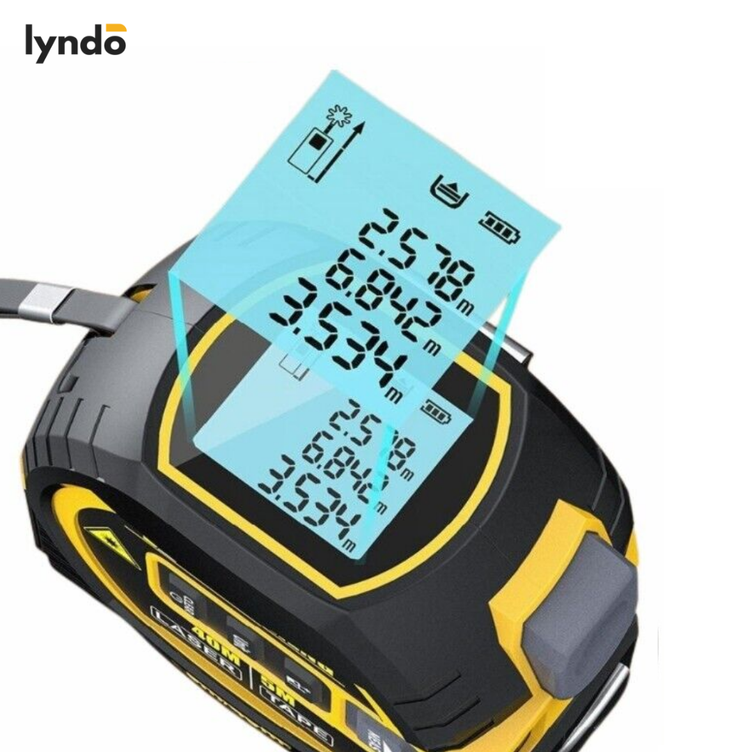 ProMeasure | 3-i-1 Digital Laser Måttband