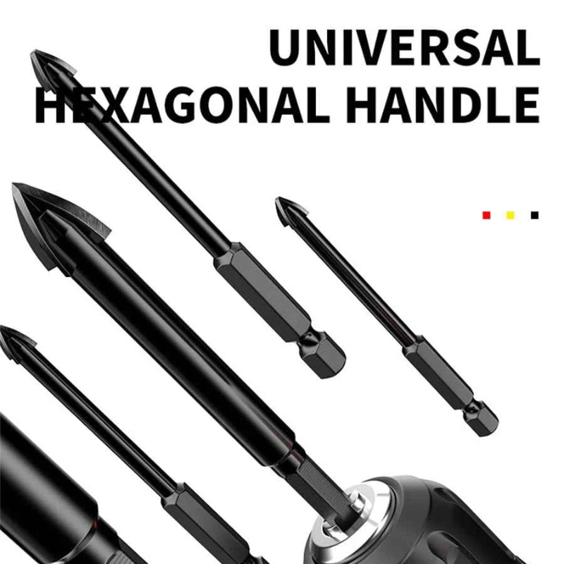 DrillMaster – Allt I Ett Högprecision Borrbitsset