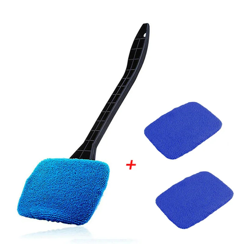 Vindrutetvätt av mikrofiber
