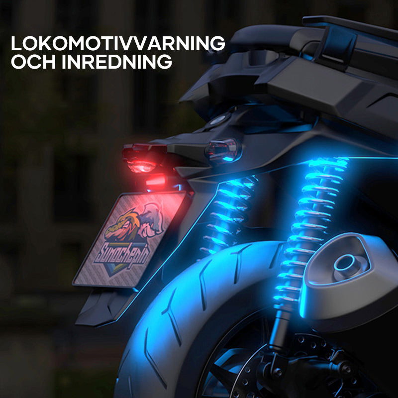 Trådlös LED-blixt (1+1 GRATIS!)