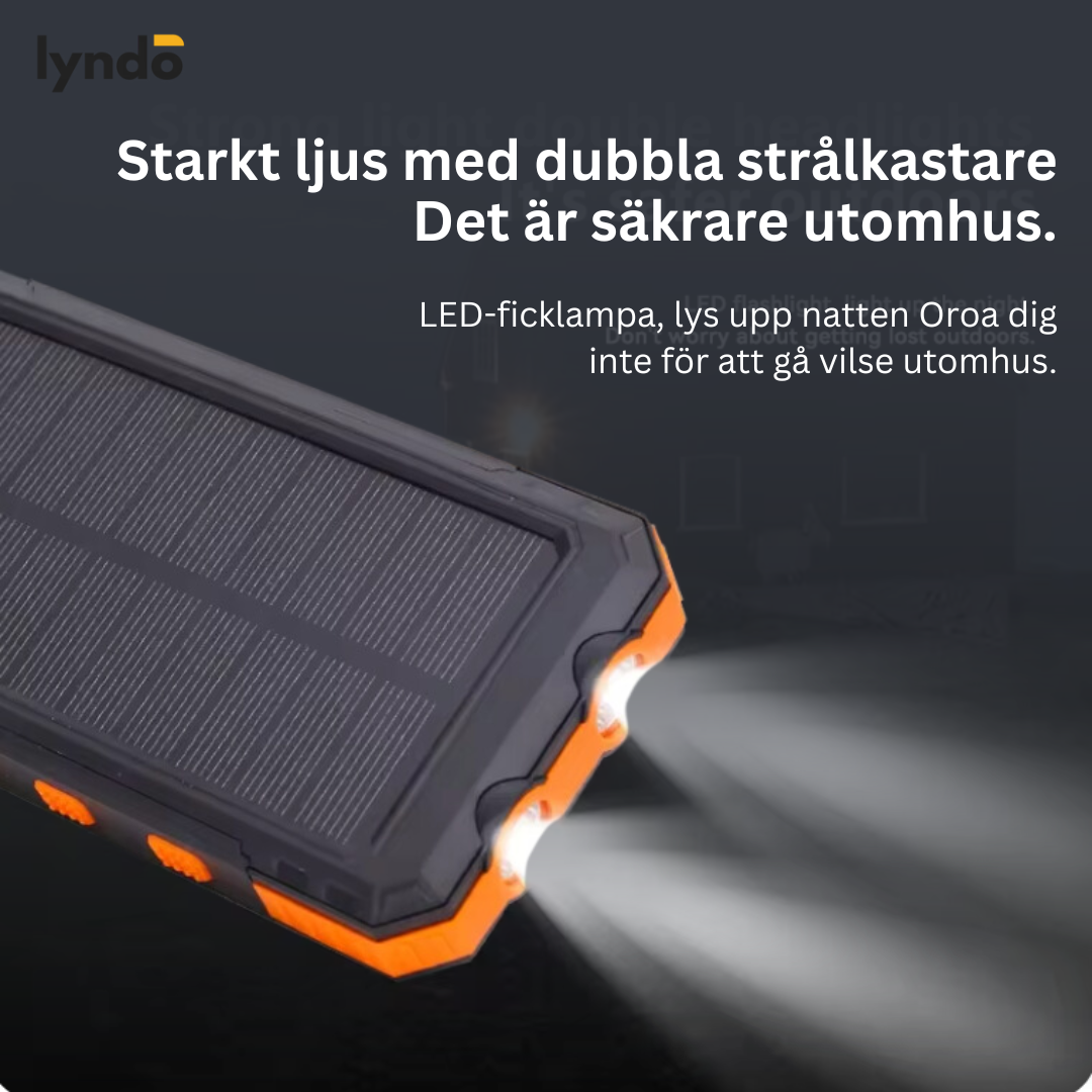 SOLARBOOST | KRAFTFULL LADDNING MED SOLCELLER