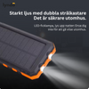 SOLARBOOST | KRAFTFULL LADDNING MED SOLCELLER