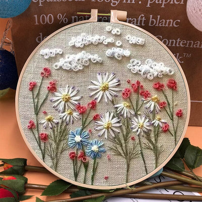 EmbroideryKit - Lätt  Broderi Utrustning För Nybörjare