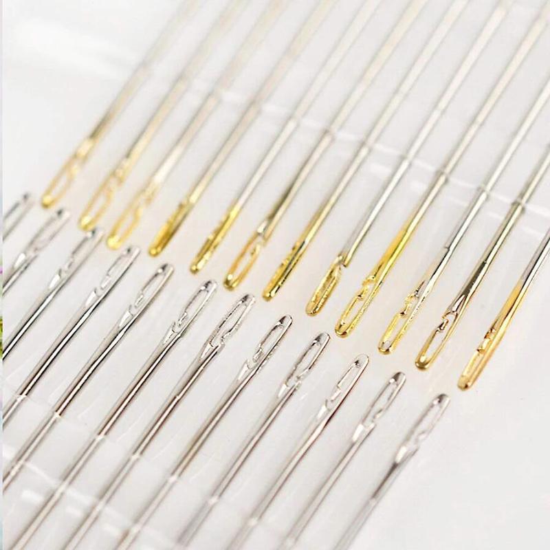 BlindNeedles 1+1 GRATIS -Själv Tappning Blind Syning Nålar Uppsättning