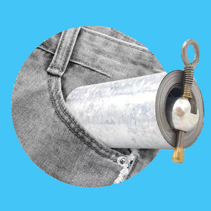 DefenseStick - Infällbar Teleskopisk Metall Försvars Stång