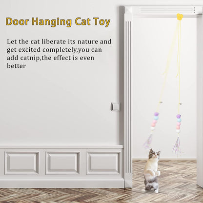 Catfri® CatTeaser 1+1 GRATIS: Interaktiv Katt Chase Leksak