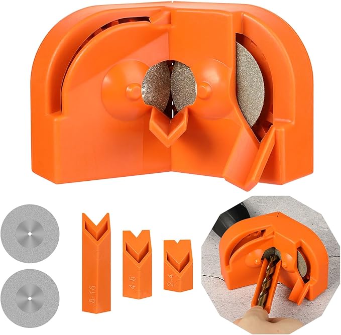 DrillGrinder - Lätt Borra Bits Kvarn Vässare