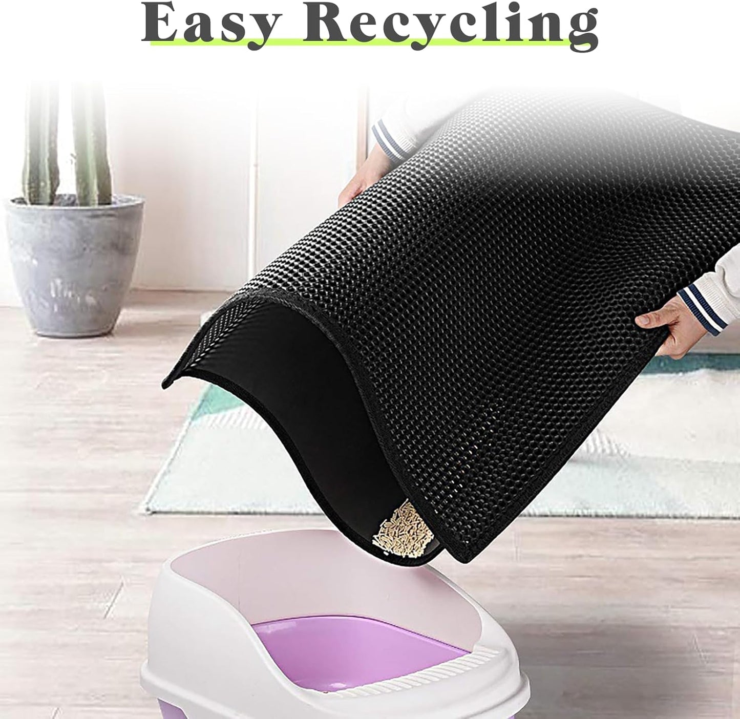 Catfri® LitterMat: Hygienis Katt Kull Matta