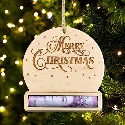 ChristmasMoney - Jul Pengar Present Hållare