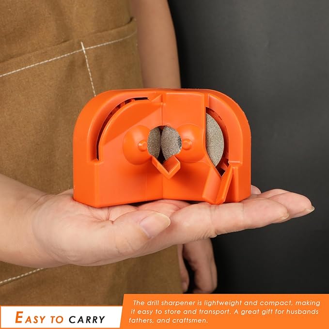 DrillGrinder - Lätt Borra Bits Kvarn Vässare