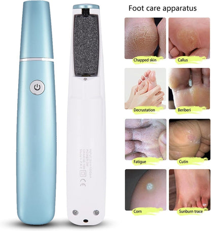 CallusGrinder 1+1 GRATIS - Elektrisk Fot Kvarn Kallus Avlägsnare