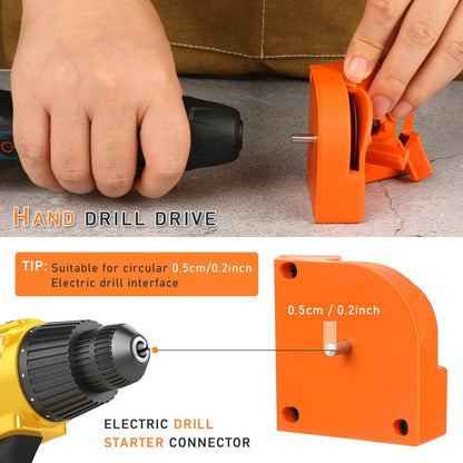 DrillGrinder - Lätt Borra Bits Kvarn Vässare