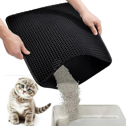 Catfri® LitterMat: Hygienis Katt Kull Matta