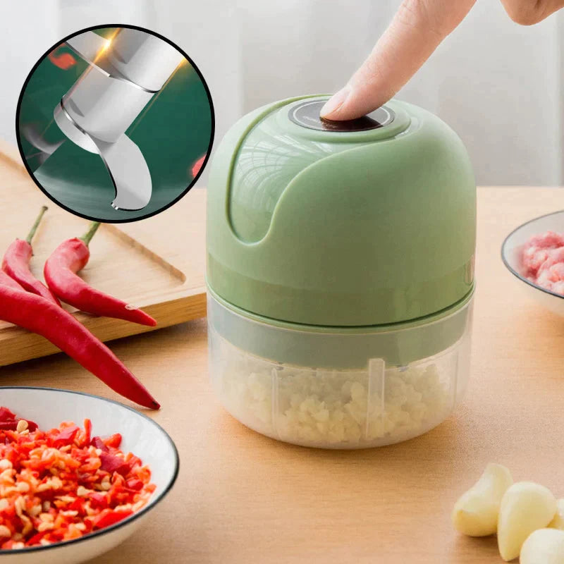 ChopPro - Elektrisk grönsaks- och köttskärare