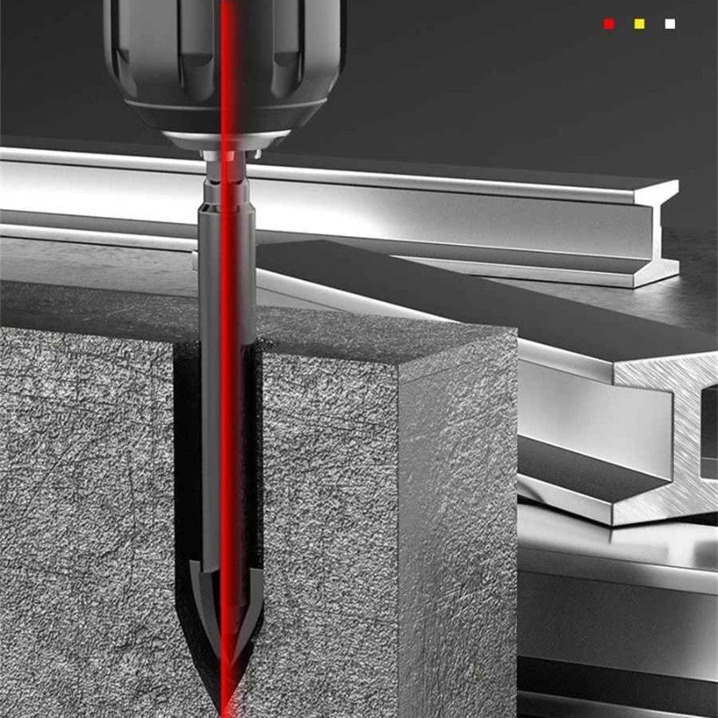 DrillMaster – Allt I Ett Högprecision Borrbitsset