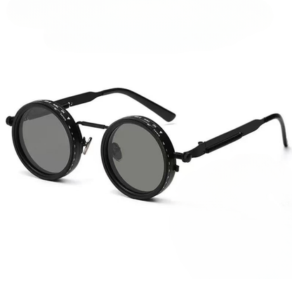 AdjustableSunglass: Starkt Till Svagt Ljus Justerbar Dimningssolglasögon Med Fodral