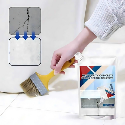 CrackFix 1+1 GRATIS - Tung Beläggning Betong Sprickreparation Lim