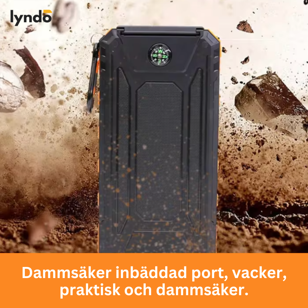 SOLARBOOST | KRAFTFULL LADDNING MED SOLCELLER