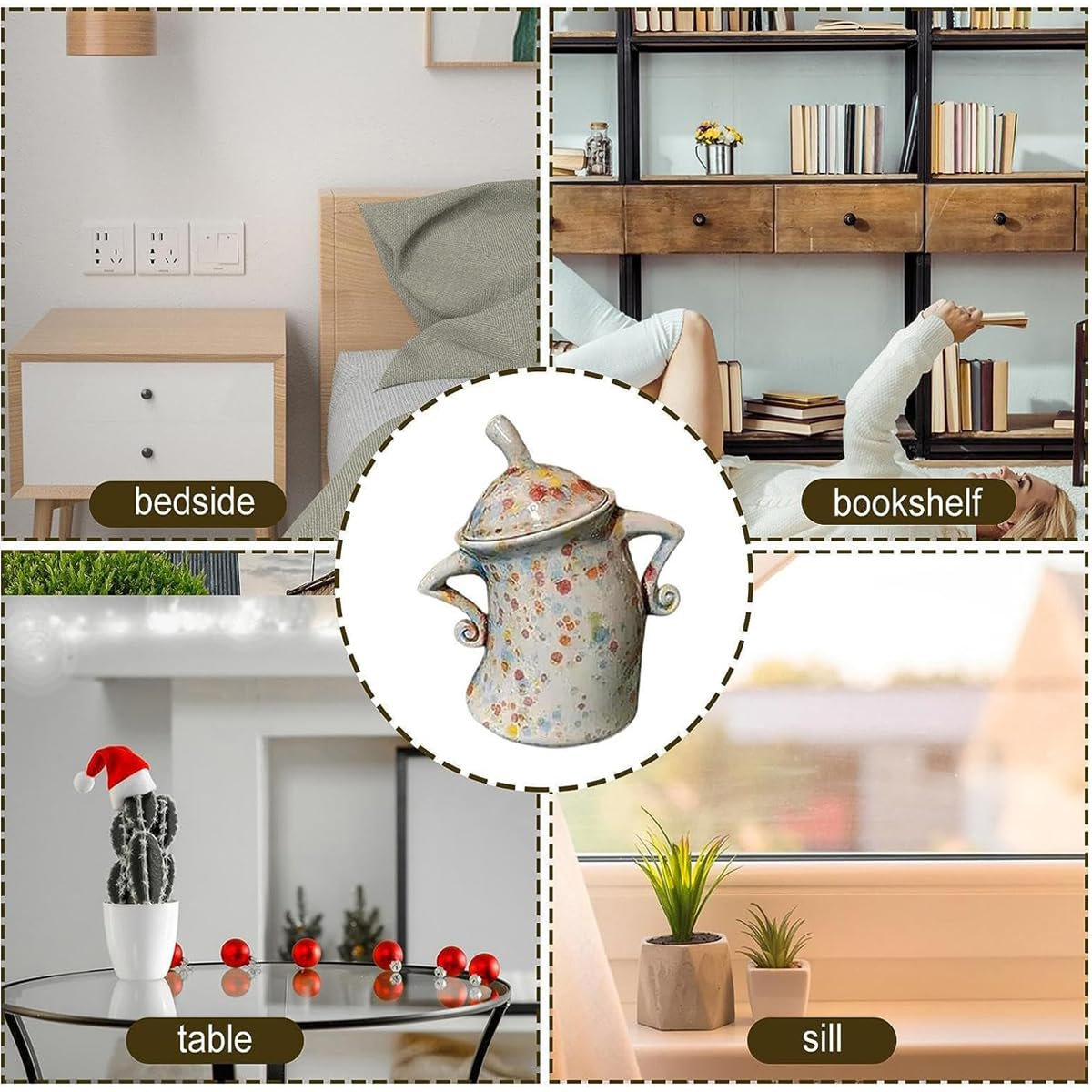 AttitudeJar - Rolig Och Stilfull Attityd Burk