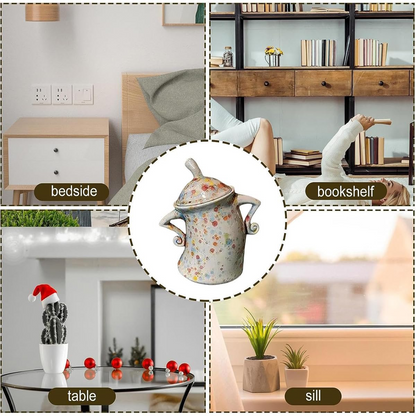 AttitudeJar - Rolig Och Stilfull Attityd Burk