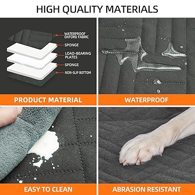 DogFri™ DogRide: Bekväm och Hopfällbar Hundbil Säte Överdrag