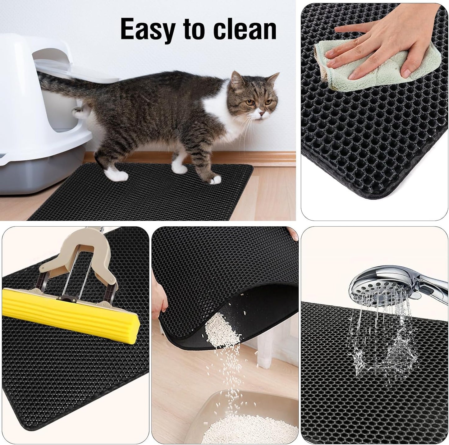 Catfri® LitterMat: Hygienis Katt Kull Matta