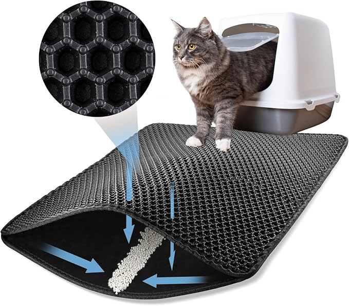 Catfri® LitterMat: Hygienis Katt Kull Matta