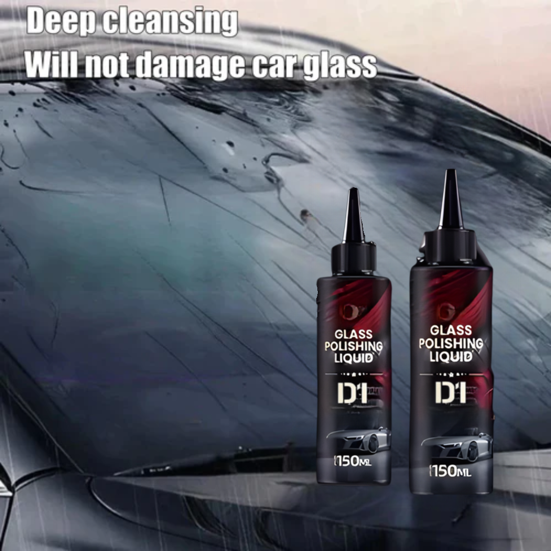 Cleaner Pro° GlassPolisher 1+1 GRATIS: Bil Glas Rengöringsmedel Och Poleringsmedel Vätska